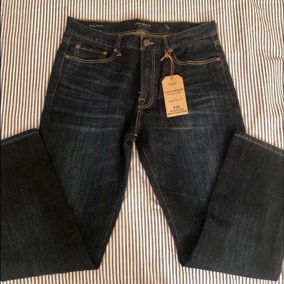 Lucky Brand Other - Lucky Brand 410 Athletic Slim Jean (Men’s) 33x30